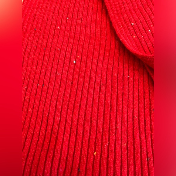 NWT Lacoste Mens or Women’s Unisex Ribbed Wool Scarf - Picture 2 of 6